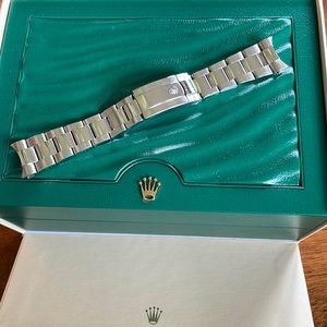Authentic Rolex oyster bracelet fits 36mm Date just.